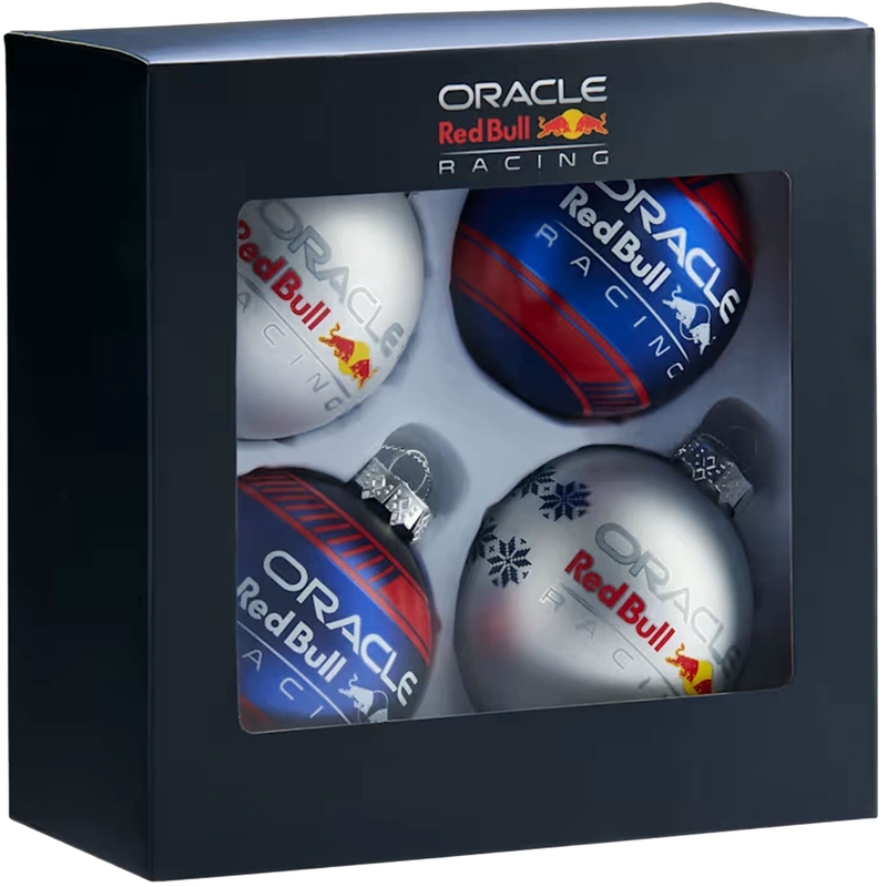 Коледни орнаменти Oracle Red Bull Racing Комплект декорации