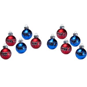 Коледни орнаменти Oracle Red Bull Racing Комплект декорации малък