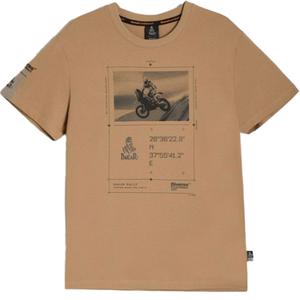 Dakar DES DSRT 0625 Тениска бежова