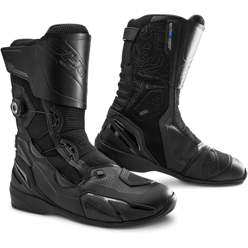 Мотоциклетни ботуши Shima Tenex WP черни