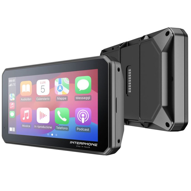 BMW Apple CarPlay и Android Auto интерфонен дисплей за мотоциклети