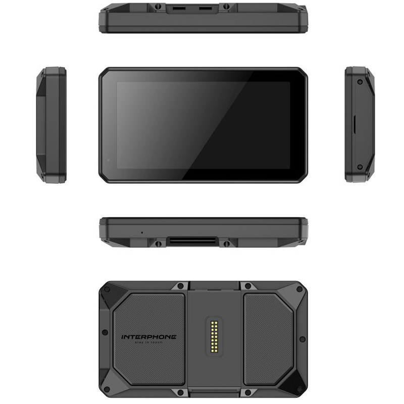 BMW Apple CarPlay и Android Auto интерфонен дисплей за мотоциклети