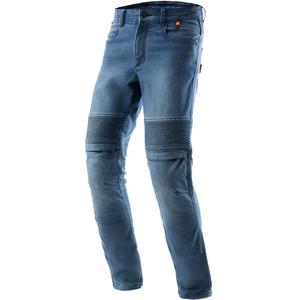 Мотоциклетни дънки Rebelhorn Revolt Monolayer Washed Blue Extended