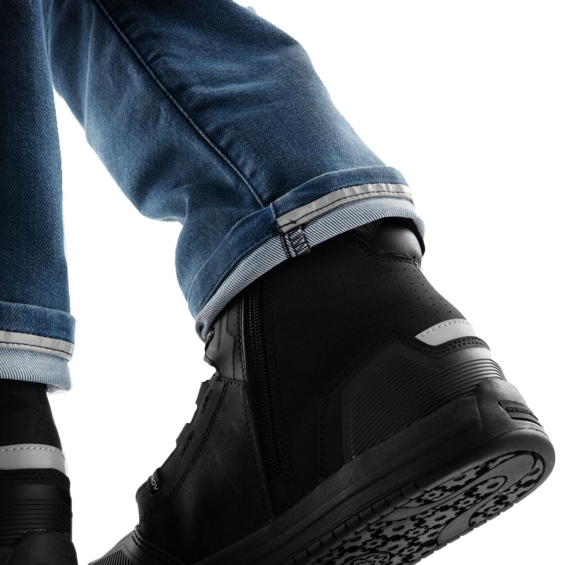 Мотоциклетни дънки Rebelhorn Revolt Monolayer Washed Blue Extended