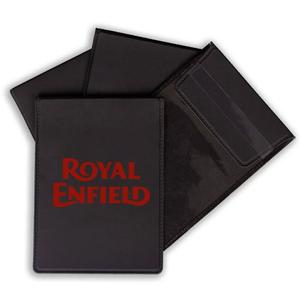 Корица на регистрационното свидетелство на Royal Enfield