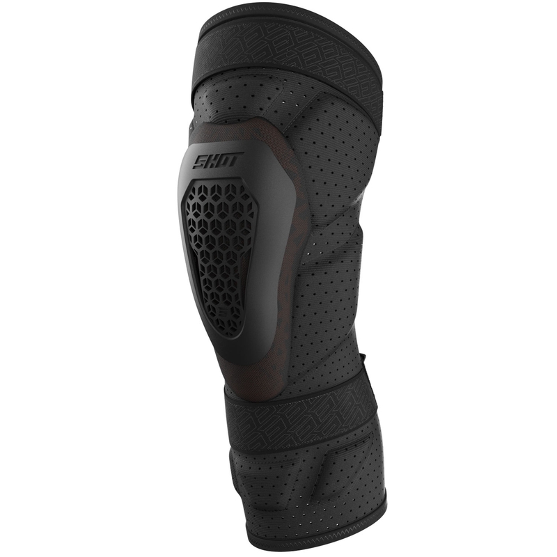 Протектор за коляно Shot Race D3O® черен