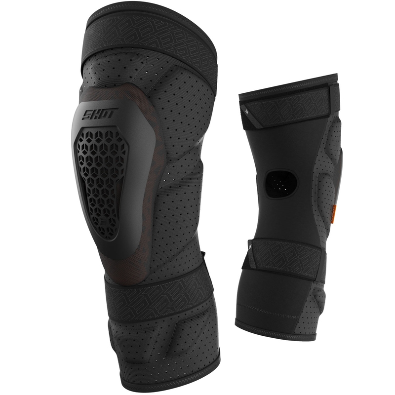 Протектор за коляно Shot Race D3O® черен
