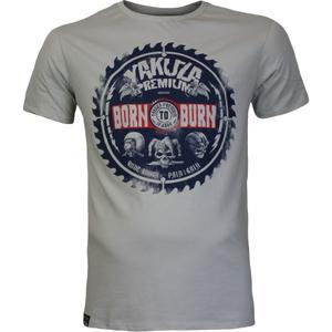 Тениска Yakuza Premium 3913 сива