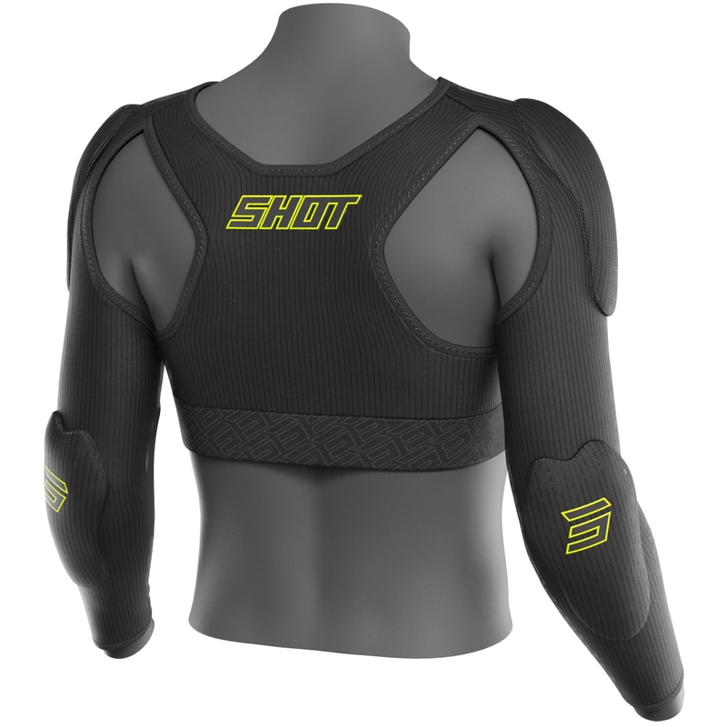Протекторна жилетка Shot Vest Aero черна