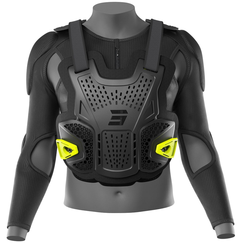 Протекторна жилетка Shot Vest Aero черна