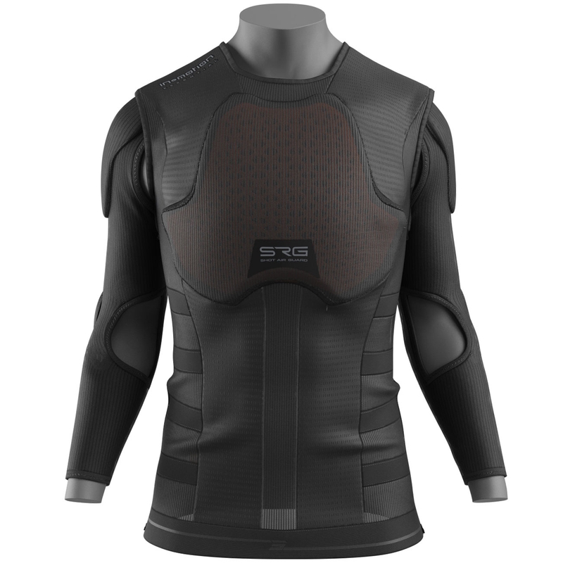 Протекторна жилетка Shot Vest Aero черна