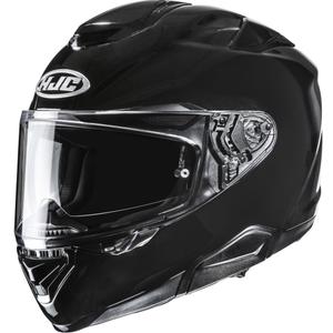 Мотоциклетна каска HJC RPHA 72, плътно металическо черно