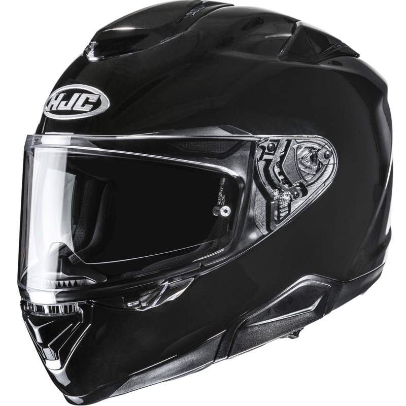 HJC RPHA 72 Solid каска за мотоциклет с пълно лице, метално черна