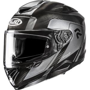 Мотоциклетна каска HJC RPHA 72 Carbon Fynex MC5, черно-сива