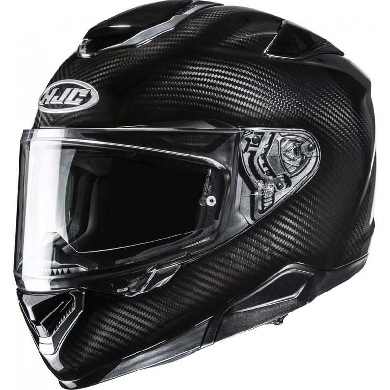 HJC RPHA 72 Carbon Solid Мотоциклетна каска с пълно лице, черна