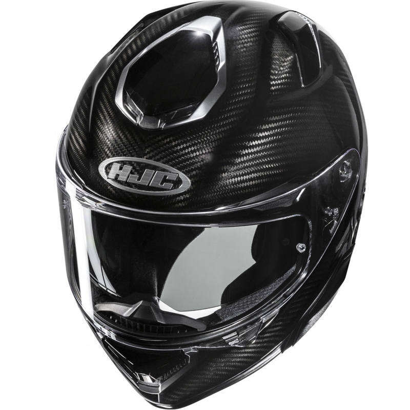 HJC RPHA 72 Carbon Solid Мотоциклетна каска с пълно лице, черна