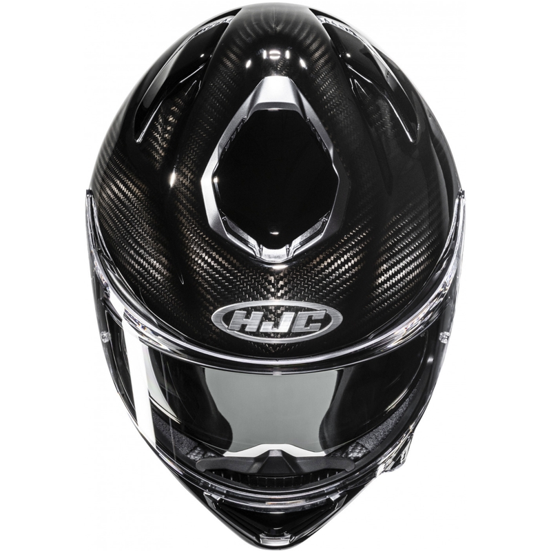 HJC RPHA 72 Carbon Solid Мотоциклетна каска с пълно лице, черна