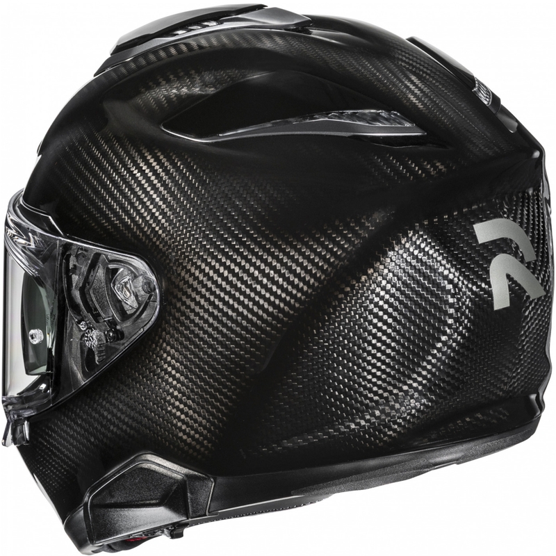 HJC RPHA 72 Carbon Solid Мотоциклетна каска с пълно лице, черна