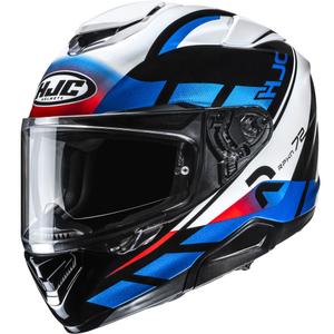 Мотоциклетна каска HJC RPHA 72 Value MC21 черно-бяло-синьо