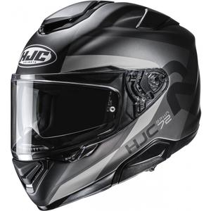 Мото каска с пълно лице HJC RPHA 72 Phyta MC5SF черно-сива