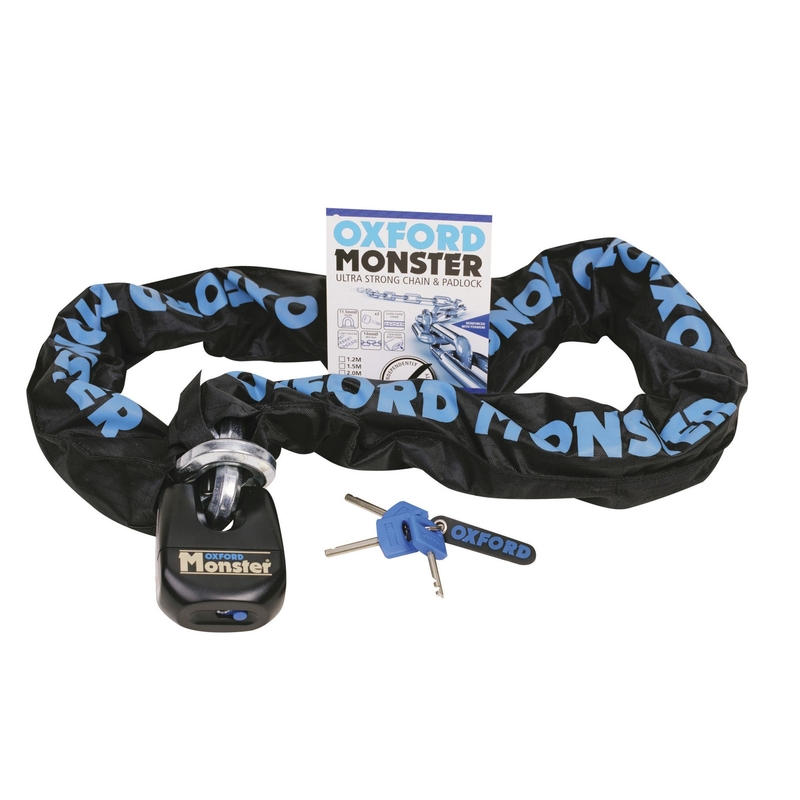 Řetězový zámek Oxford Monster 2 m