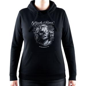 Дамски суитшърт Black Heart Dirty Queen черен