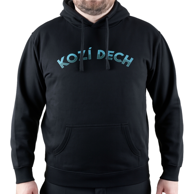 Суитшърт Black Heart Goat's Breath черен