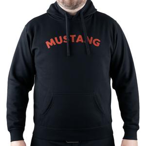 Суитшърт Black Heart Mustang черен
