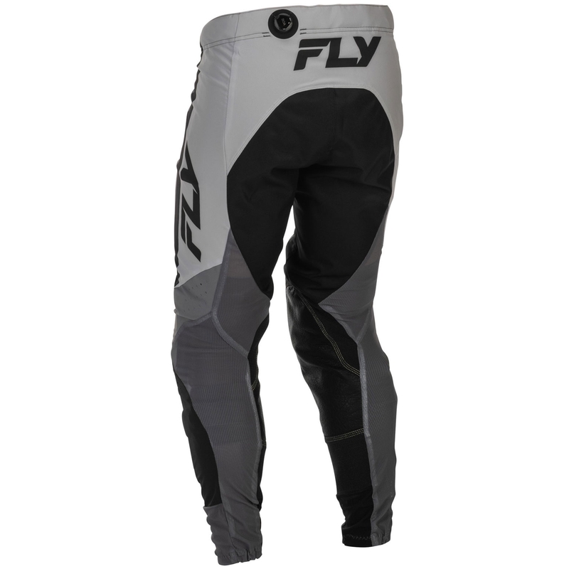Мотокрос панталони FLY Racing Lite, сиво-черни