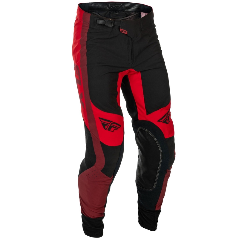 Мотокрос панталони FLY Racing-USA Lite черно-червени