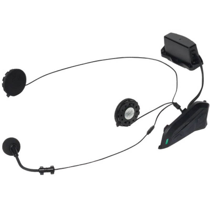 Bluetooth мотоциклетен интерком HJC Smart 11Be матово черен