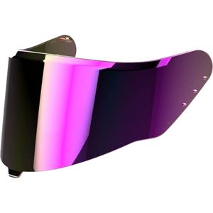 Плексиглас за каски Airoh MATRYX сребърен иридий