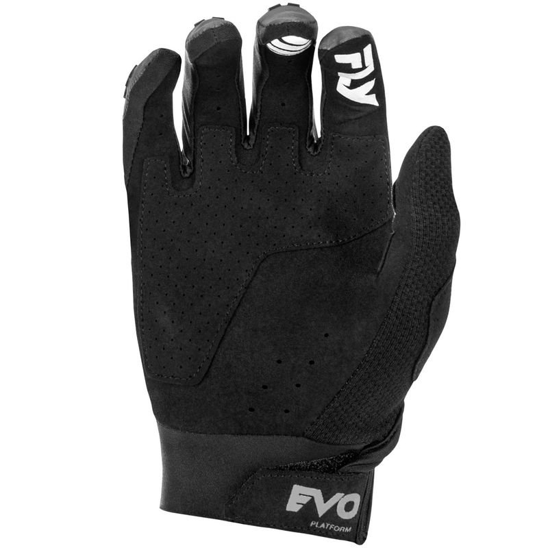 Мотокрос ръкавици FLY Racing Evolution DST черно-сиви