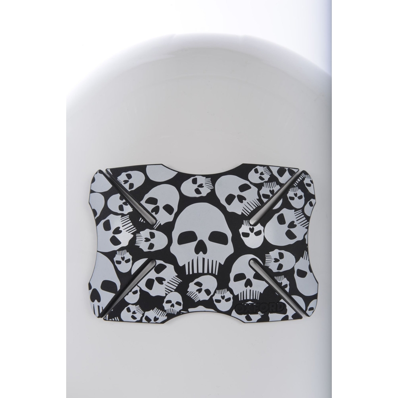 Protektor laku přilby Oxford Helmet Bumper Skullz