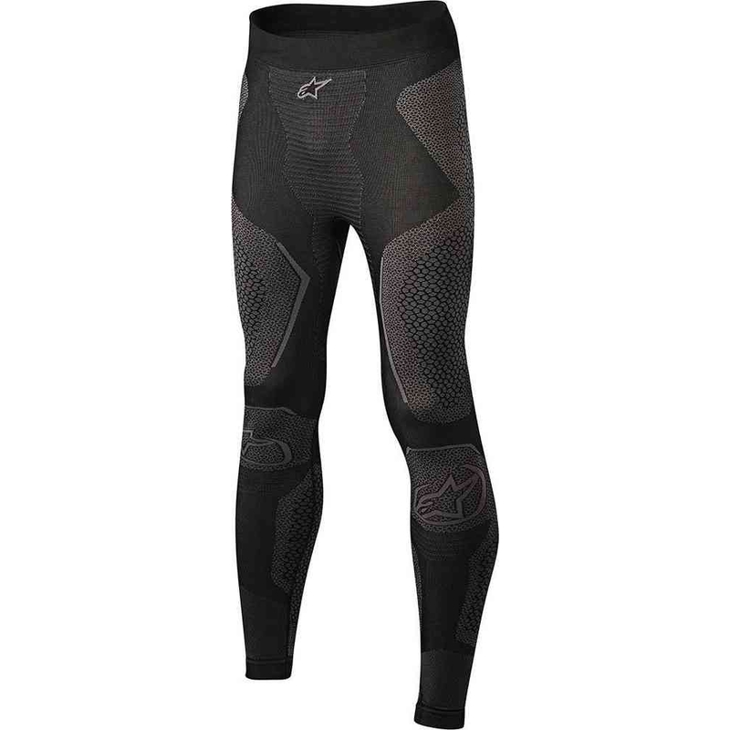 Alpinestars Мъжко термобельо Ride Tech Winter Grey and Black