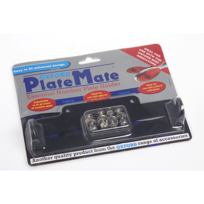 Držák SPZ Oxford Plate Mate černý