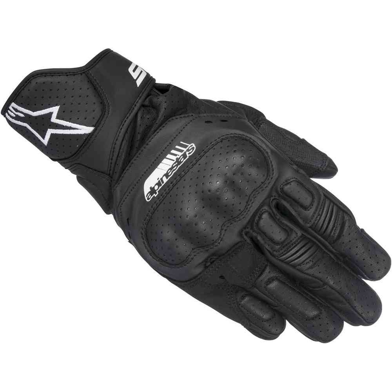 Alpinestars SP-5 ръкавици за мотоциклет черни