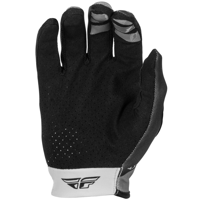 Ръкавици за мотокрос FLY Racing - USA Lite сиво-черни