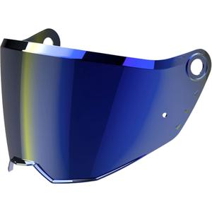 Плексиглас за каски Airoh Commander 2, синьо огледало