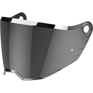Плексиглас за каски Airoh Commander 2 сребърно огледало