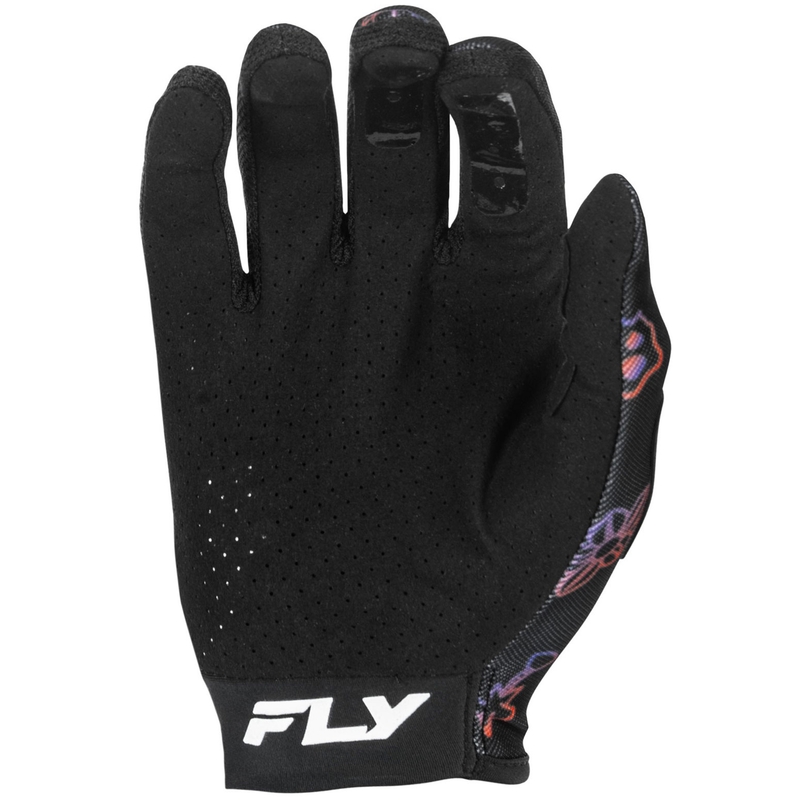 Мотокрос ръкавици FLY Racing - USA Lite Outline черно-червено-лилави