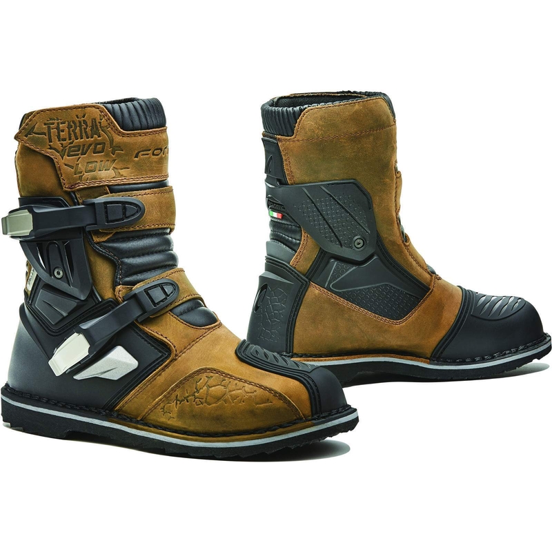 Мотоциклетни ботуши Forma Terra Evo Low brown