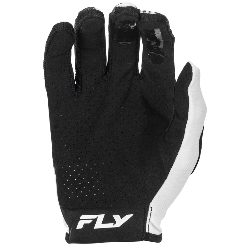 Мотокрос ръкавици FLY Racing - USA Lite Warp бяло-синьо-розово