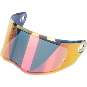 HJC HJ-41 червен плексиглас