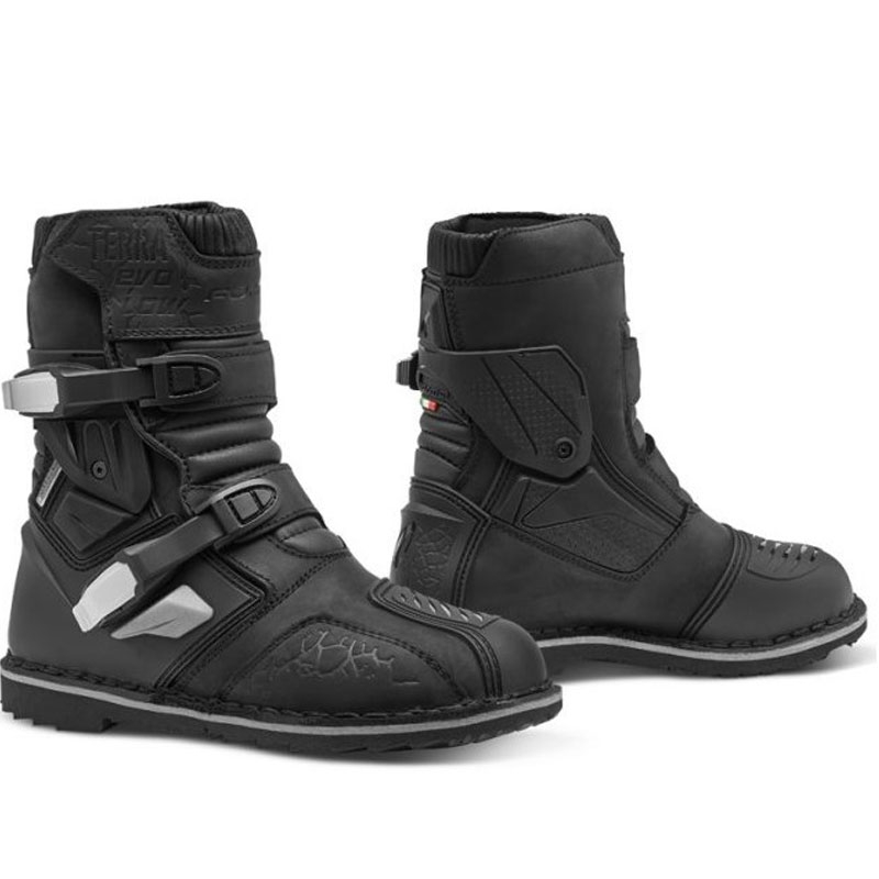 Мотоциклетни ботуши Forma Terra Evo Low черни