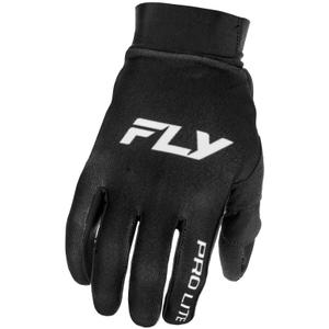 Ръкавици за мотокрос FLY Racing - USA Pro Lite черно-бели