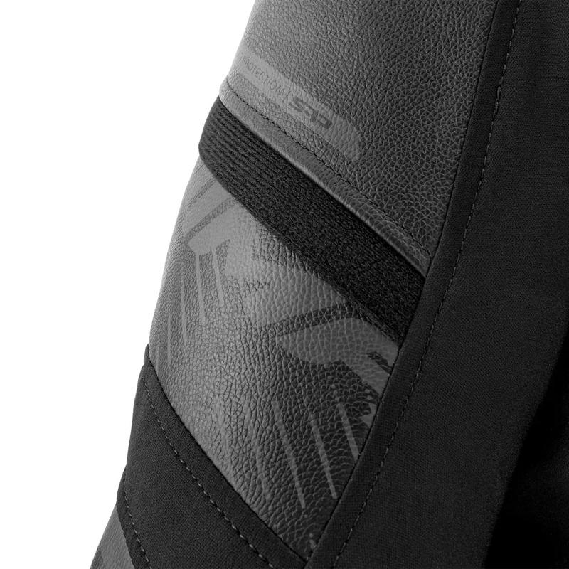 Кожено мотоциклетно яке Shima Bandit 2.0, черно-черно