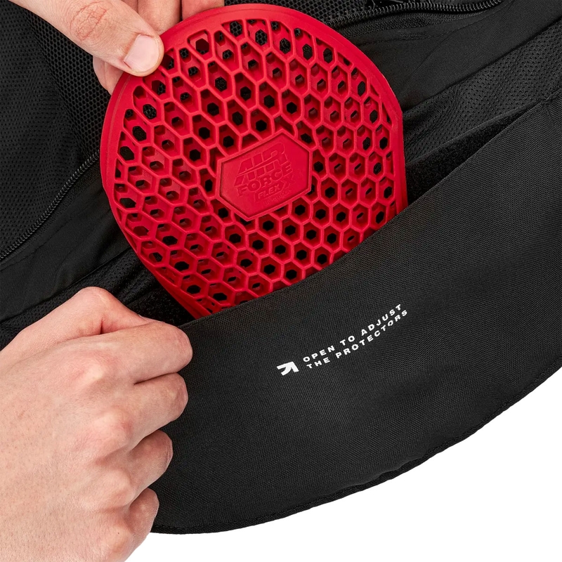 Кожено мотоциклетно яке Shima Bandit 2.0, черно-черно