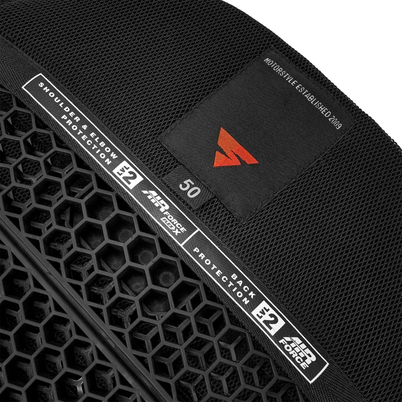 Кожено мотоциклетно яке Shima Bandit 2.0, черно-черно