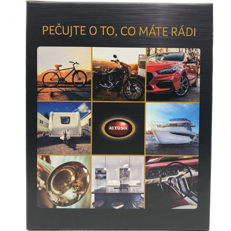 Подаръчен комплект за мотоциклети Autosol